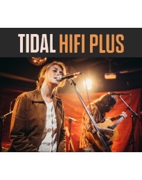 Tidal - 1 Month Hi-Fi Plus Subscription ACCOUNT