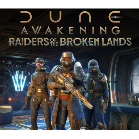 Dune: Awakening - Raiders of the Broken Lands DLC PC Steam CD Key