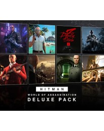 HITMAN World of Assassination - Deluxe Pack DLC PC Steam Altergift