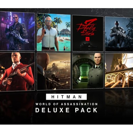 HITMAN World of Assassination - Deluxe Pack DLC PC Steam Altergift
