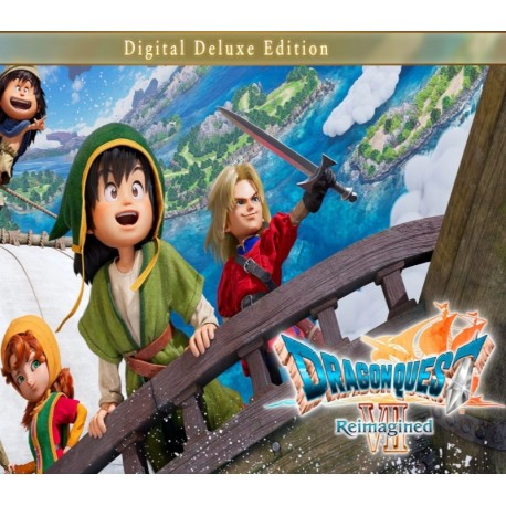 DRAGON QUEST VII Reimagined Deluxe Edition Xbox Series X|S / PC CD Key