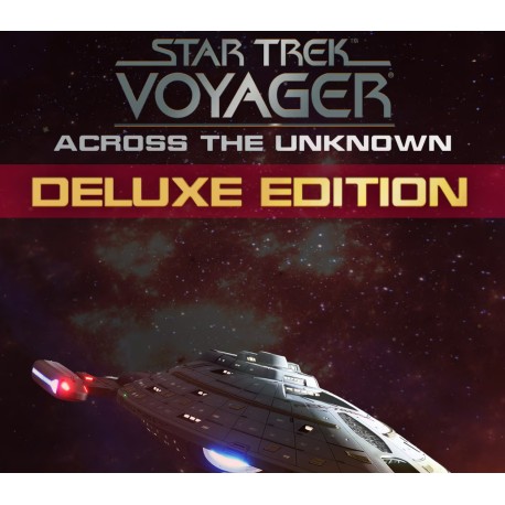 Star Trek: Voyager - Across the Unknown Deluxe Edition PC Steam CD Key