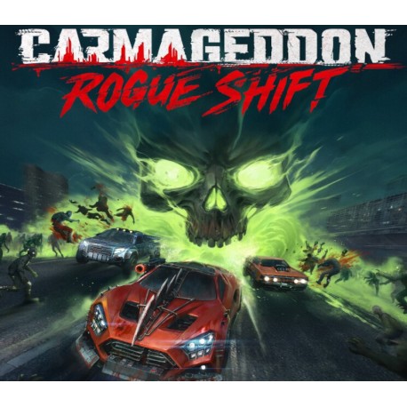 Carmageddon: Rogue Shift PC Steam CD Key