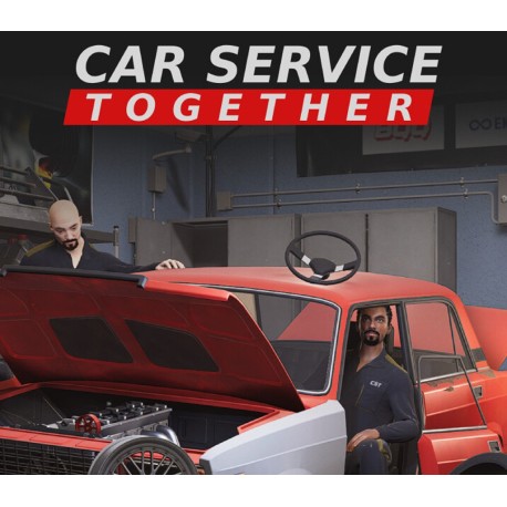 Car Service Together PC Steam Altergift