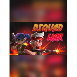 DSquad War Steam CD Key