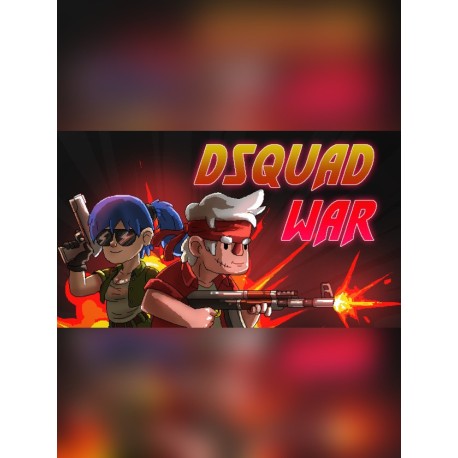 DSquad War Steam CD Key