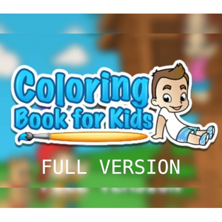 Coloring Book for Kids - Full Version DLC PC Steam CD Key