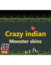 Crazy indian - Monster skins DLC PC Steam CD Key