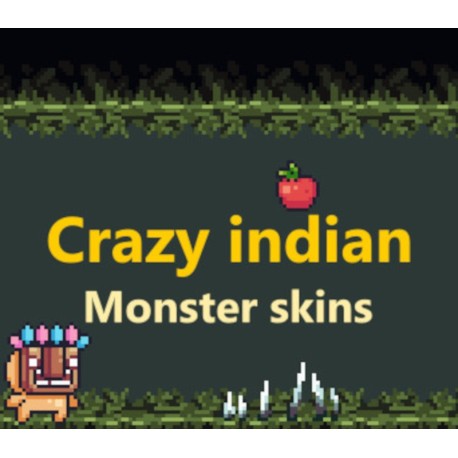 Crazy indian - Monster skins DLC PC Steam CD Key