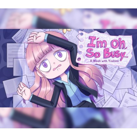 The Art of I'm Oh, So Busy - Artbook & Wallpapers DLC PC Steam CD Key