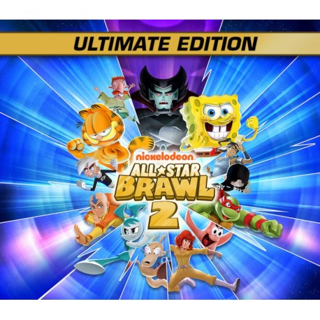 Nickelodeon All-Star Brawl 2: Ultimate Edition EU XBOX One / Xbox Series X|S CD Key
