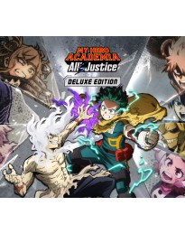 MY HERO ACADEMIA: All's Justice Deluxe Edition PC Steam CD Key