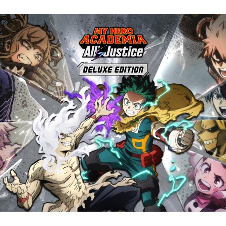 MY HERO ACADEMIA: All's Justice Deluxe Edition PC Steam CD Key