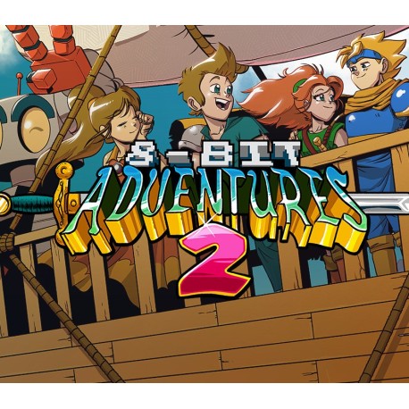 8-Bit Adventures 2 Middle East PC Steam CD Key