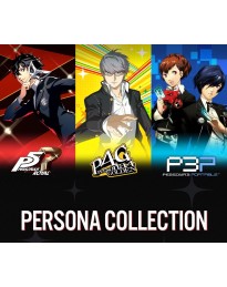 Persona Collection EU PC Steam CD Key