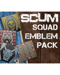 SCUM - Squad Emblem Pack DLC PC Steam CD Key