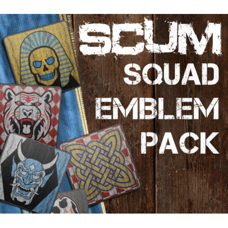 SCUM - Squad Emblem Pack DLC PC Steam CD Key