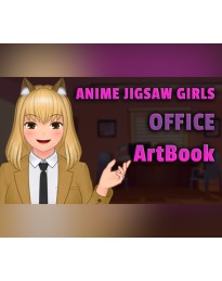 Anime Jigsaw Girls - Office ArtBook DLC PC Steam CD Key