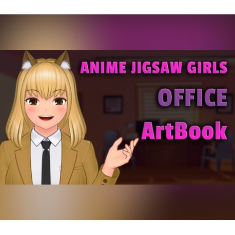 Anime Jigsaw Girls - Office ArtBook DLC PC Steam CD Key