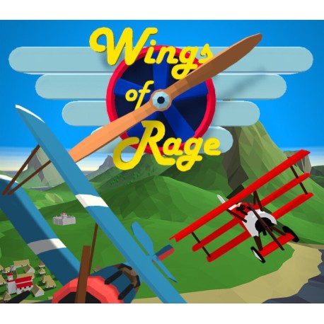 Wings Of Rage PC Steam CD Key