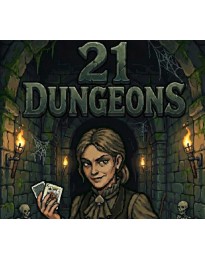21 Dungeons PC Steam CD Key
