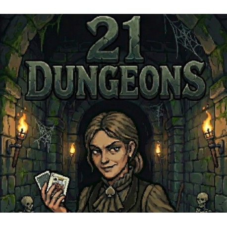 21 Dungeons PC Steam CD Key