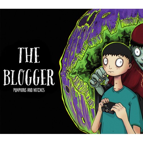 The Blogger: Pumpkins and Witches PC Steam CD Key