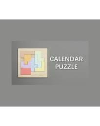 Calendar Puzzle PC Steam CD Key