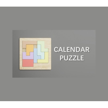 Calendar Puzzle PC Steam CD Key