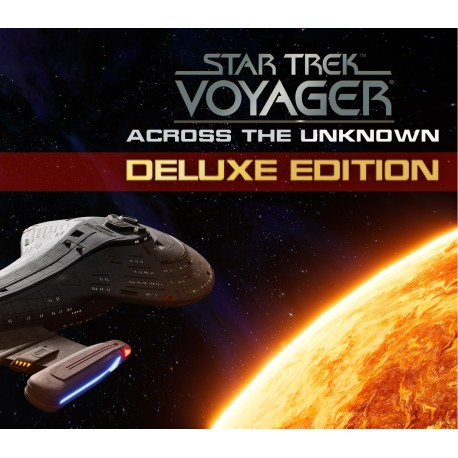 Star Trek: Voyager - Across the Unknown - Deluxe DLC PC Steam CD Key