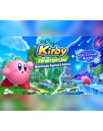 Kirby and the Forgotten Land + Star-Crossed World Nintendo Switch 2 Online Account Activation