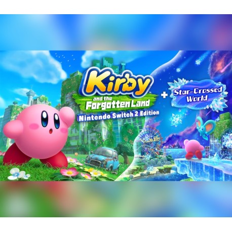Kirby and the Forgotten Land + Star-Crossed World Nintendo Switch 2 Access