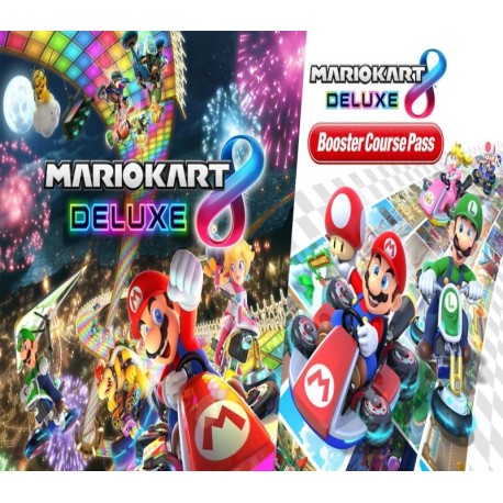 Mario Kart 8 - Deluxe Bundle (Game + Booster Course Pass) Nintendo Switch Access