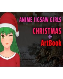Anime Jigsaw Girls - Christmas ArtBook DLC PC Steam CD Key