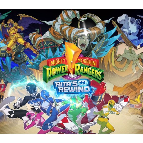 Mighty Morphin Power Rangers: Rita's Rewind PC Steam CD Key