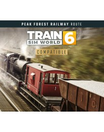 Train Sim World 6: Peak Forest Railway: Ambergate - Chinley & Buxton DLC EU Xbox One / Xbox Series X|S / PC CD Key