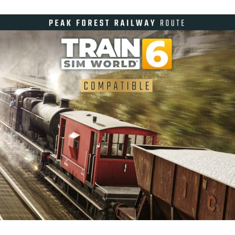 Train Sim World 6: Peak Forest Railway: Ambergate - Chinley & Buxton DLC EU Xbox One / Xbox Series X|S / PC CD Key