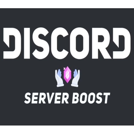 Discord Server - 14x Boost - 14 Days