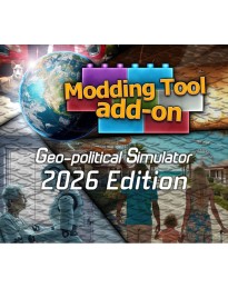 Geo-Political Simulator 2026 Edition - Modding Tool DLC PC Steam CD Key