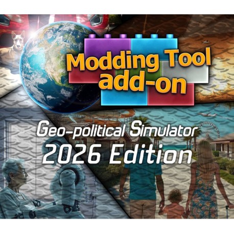 Geo-Political Simulator 2026 Edition - Modding Tool DLC PC Steam CD Key