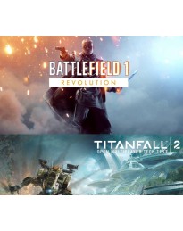 Battlefield 1 & Titanfall 2 Ultimate Bundle XBOX One / Xbox Series X|S Account