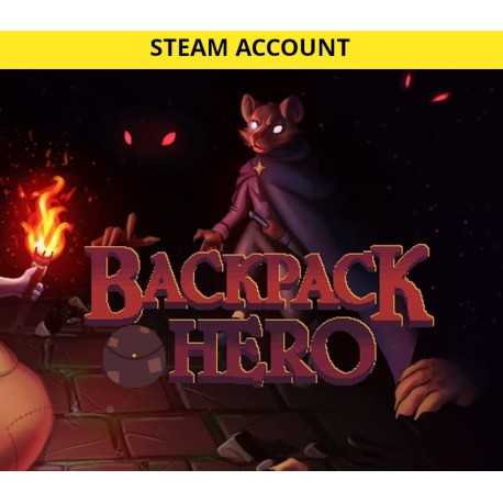 Backpack Hero PC Epic Games Account