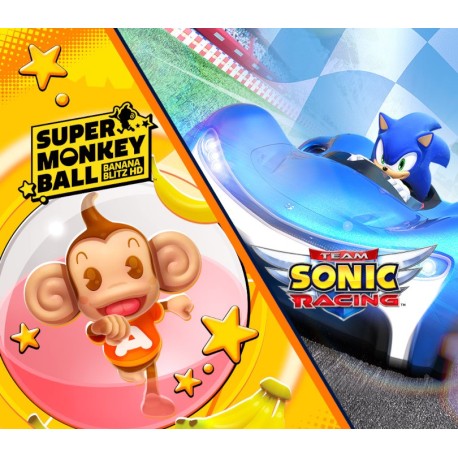Team Sonic Racing & Super Monkey Ball: Banana Blitz HD XBOX One / Xbox Series X|S Account