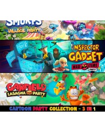 Cartoon Party Collection - 3 in 1 XBOX One / Xbox Series X|S Account