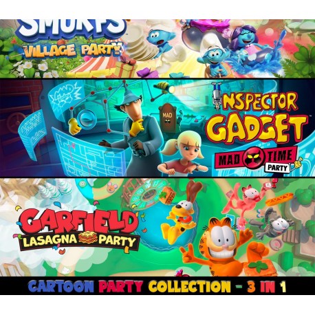 Cartoon Party Collection - 3 in 1 XBOX One / Xbox Series X|S Account