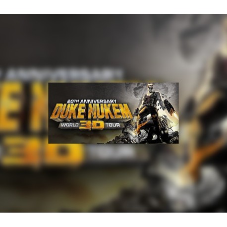 Duke Nukem 3D: 20th Anniversary World Tour XBOX One / Xbox Series X|S Account