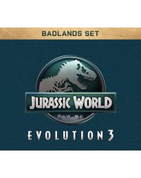 Jurassic World Evolution 3 - Badlands Set DLC PC Steam Key DLC PC Steam CD Key