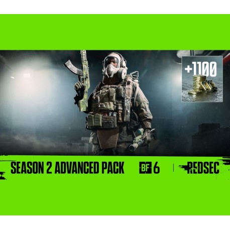 Battlefield 6 and REDSEC - Season 2 Advanced Pack DLC PC Steam Altergift