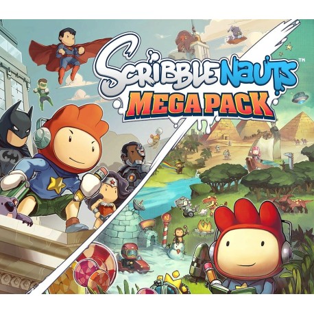 Scribblenauts Mega Pack XBOX One / Xbox Series X|S Account