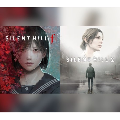 SILENT HILL 2 & SILENT HILL f Standard Dual Pack Xbox Series X|S / PC Account